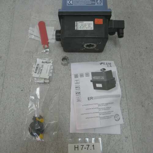 Bürkert 3003-0-B Rotary Actuator 100-240VAC 60Nm 79 Seconds
