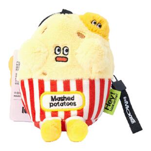 LOGALOGA新年礼物毛绒玩偶挂件生日礼物钥匙扣送女朋友实用个性