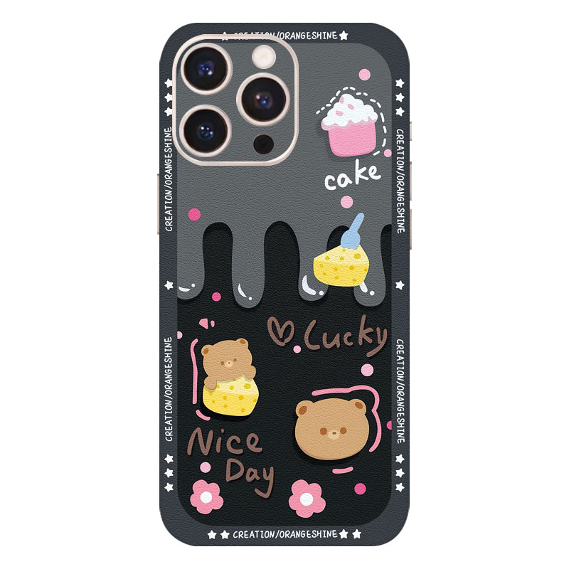 3M素皮苹果18Promax手机彩膜适用iPhone17Pro背贴16后膜15后盖贴纸14贴膜13全包边12背膜