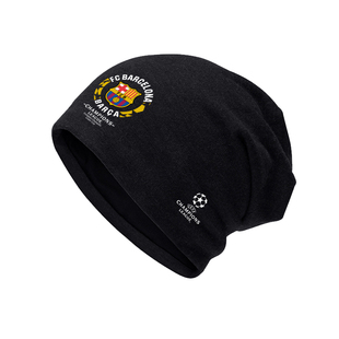 欧冠皇马阿森纳巴萨国米大巴黎队包头帽子男女儿童装学生套头帽