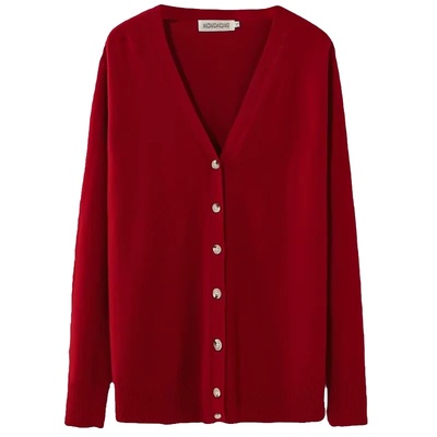 宛宛家针织开衫百搭时尚