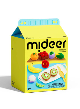Mideer弥鹿幼儿园儿童橡皮泥套装