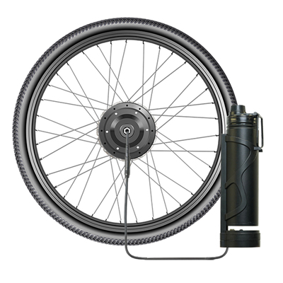 吕布云轮自行车电助力改装套件