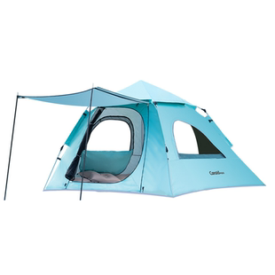 帐篷户外折叠便携式全自动速开野营加厚防雨防晒沙滩野外露营装备