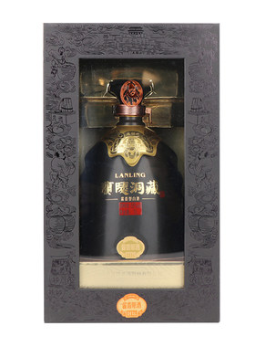 兰陵洞藏55度1L酱香型