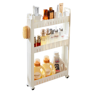 8/9/10cm浴室超窄缝隙马桶侧边厨房收纳极储夹缝置物架门后方推车