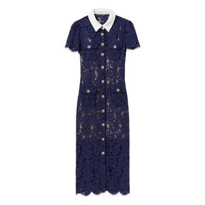 高级感巨好看蕾丝连衣裙2色入