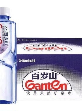 百岁山矿泉水348ml*24瓶