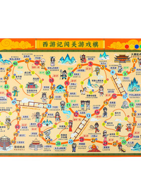 【西游记飞行棋】便携收纳口袋