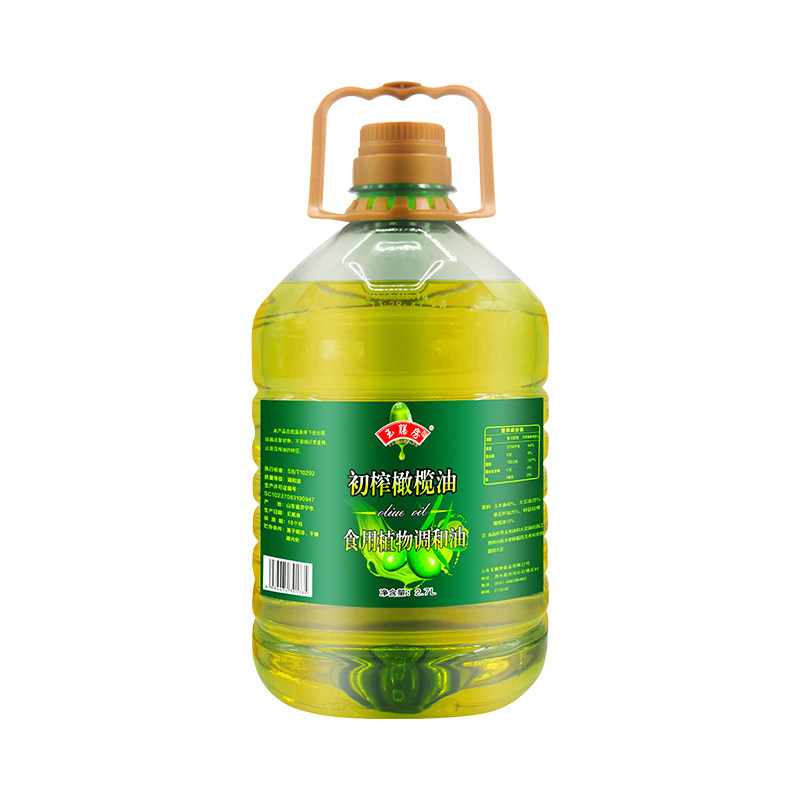 橄榄油非转基因调和油食用油5斤