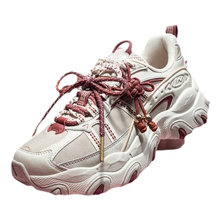 李宁猫爪LITE 3女子经典休闲鞋 厚底增高休闲鞋 AGCW004