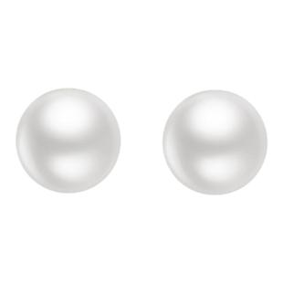 一撇一捺YPYN小情歌珍珠耳钉女S925银耳饰小众气质轻奢设计感饰品