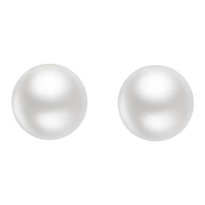 925纯银珍珠耳钉小众轻奢气质款