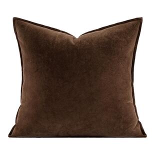 柏洛斯Nanometer环保科技皮高端酒店别墅真皮沙发抱枕靠枕套轻奢