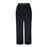 2026春季加大码直筒裤女胖mm宽松显瘦垂感妈妈阔腿通勤休闲西装裤