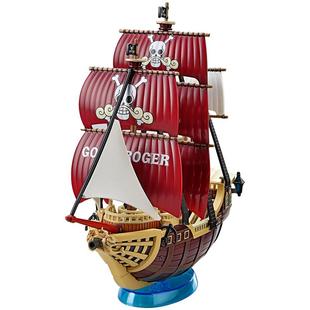 【自营】万代拼装模型海贼王船伟大的船奥罗·杰克逊号罗杰手办