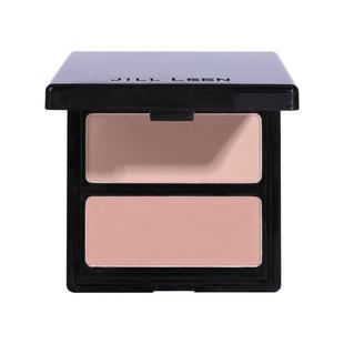 jill leen双色三色修容盘jillleen组合鼻影阴影膏立体修饰提亮女