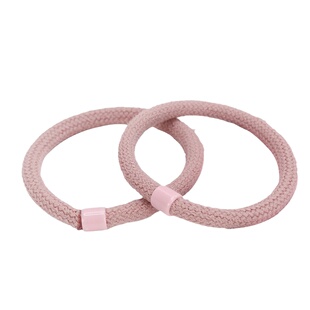 无缝衔接 纱网纹发绳发不缠发不伤发皮筋简约彩色头绳100根一捆