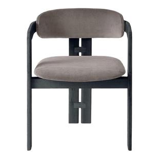 芬纳维亚传承 Norah诺拉北美胡桃木餐椅 现代简约轻奢休闲书椅