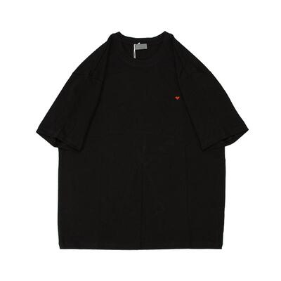 夏季新款短袖t宽松潮流休闲刺绣