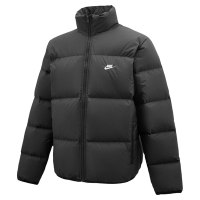 Nike男羽绒服650蓬拒水冬新款加厚保暖面包服立领夹克胜道IB2976