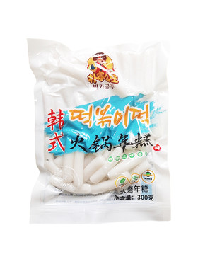 朴家公主韩式年糕条软糯Q弹
