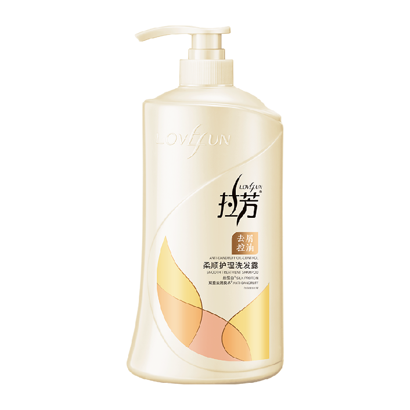 拉芳去屑控油蓬松轻盈洗发水