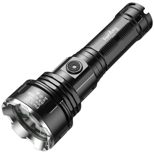 神火R3手电筒P90强光远射户外可充电超亮家用户外led大容量大功率