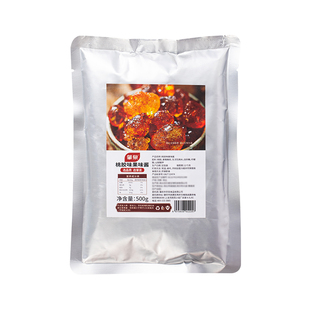 免煮即食桃胶饮品冰糖桃胶羹炖奶烤梨银耳窝甜饮品奶茶店商用原料