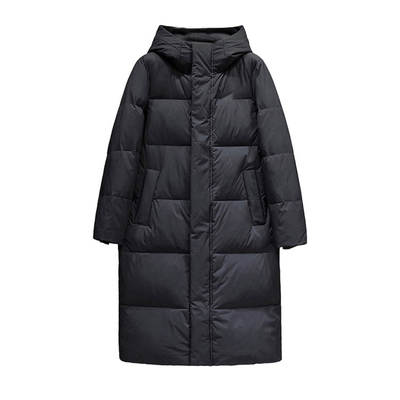 小个子巨好看的羽绒服女情侣外套