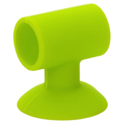 创意吸盘式门后墙面防撞垫门把