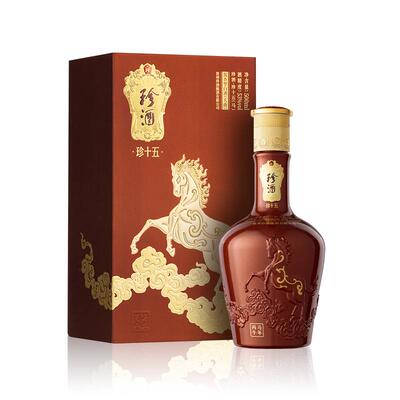 珍酒珍十五(马)酱香型白酒500ml