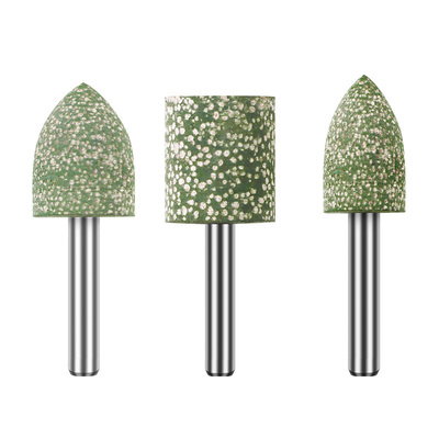 芝麻抛光打磨头橡皮橡胶工具