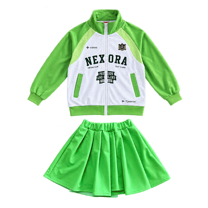 小学生秋季运动会服装儿童啦啦队团体演出服幼儿园班服亲子表演服