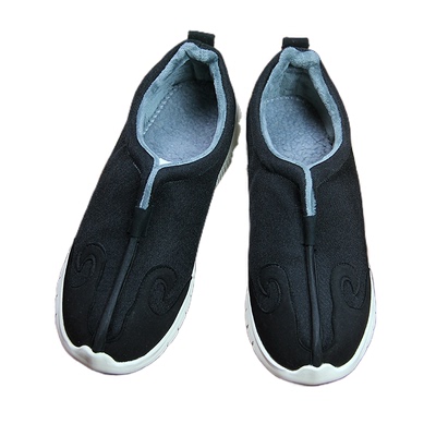 冬季道长加绒保暖太极鞋