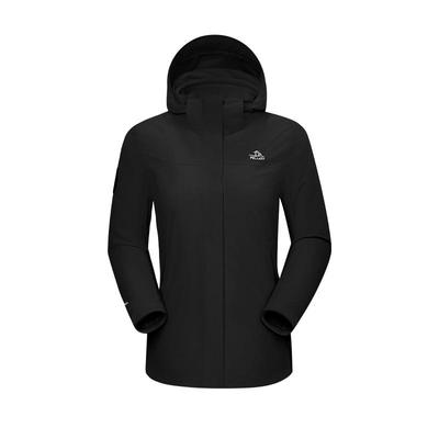 防风防水女登山服外套
