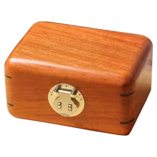 红木首饰盒圆角收纳盒花梨木缅花实木中式木匣盒子木制大果紫檀