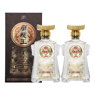 兰陵金牌手工酿造班兰陵王42度500ml*2浓香型纯粮礼盒白酒旗舰店