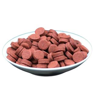 贴片鱼食小型鱼饲料孔雀鱼鱼粮灯鱼斗鱼金鱼热带鱼通用红虫丰年虾