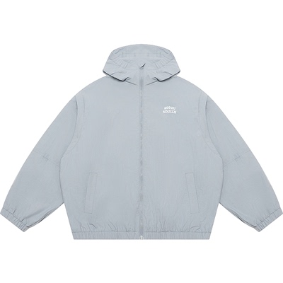 两穿可拆卸外套宽松男女潮牌亲子