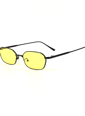 墨镜朋克风窄框可配近视太阳眼镜