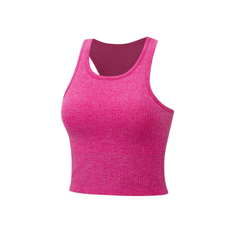 Ebb to Street 女士短款工字运动背心 芯吸丨lululemon丨LW1CJUS