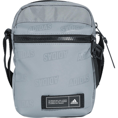 Adidas/阿迪达斯正品2025新款男女运动收纳户外单肩包JZ4790
