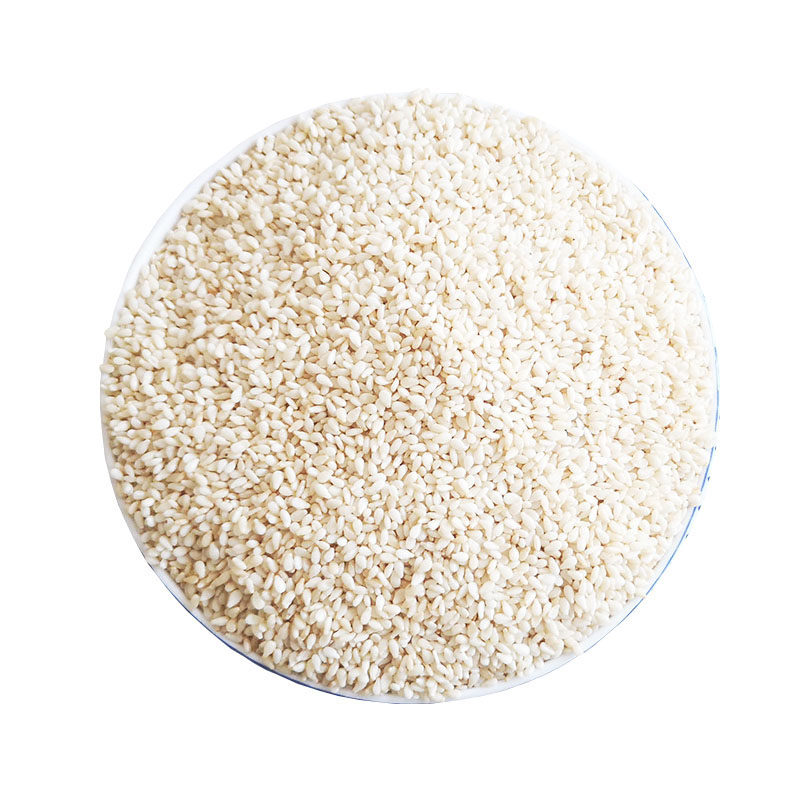 生白芝麻 脱皮芝麻仁 新芝麻 干净免洗不苦 可榨油500g包邮