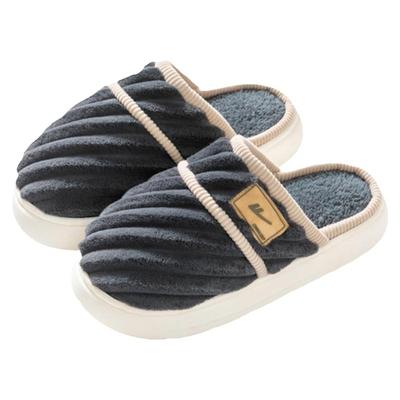 【品牌回力】男士棉拖鞋防滑家用