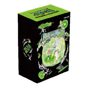 【光栅特效版】瑞克和莫蒂漫画全集：官方出品同人漫画全集 深吸一口气，潜入瑞克和莫蒂的疯狂宇宙！享受多重宇宙级收藏体验 未读