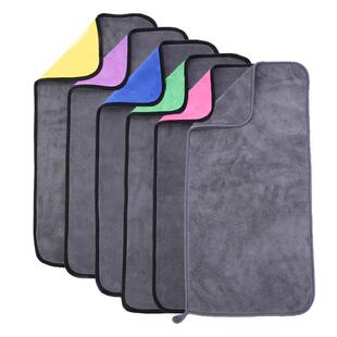 洗车毛巾擦车布专用巾吸水加厚不伤车漆掉毛玻璃抹布汽车内饰用品