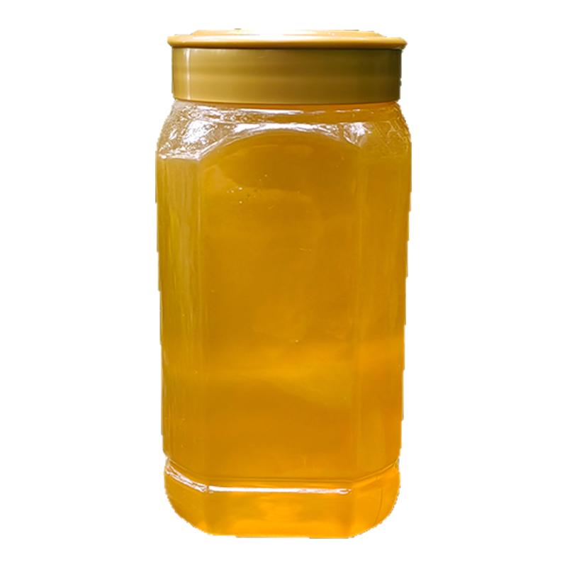 云南保山蜂蜜 百花蜜 今年的新蜜 一瓶2斤裝 一瓶包郵 蜂場(chǎng)直發(fā)