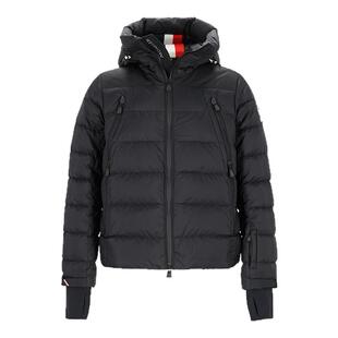 Moncler蒙口男士徽标刺绣贴片鹅绒连帽羽绒服外套1A00051 53864