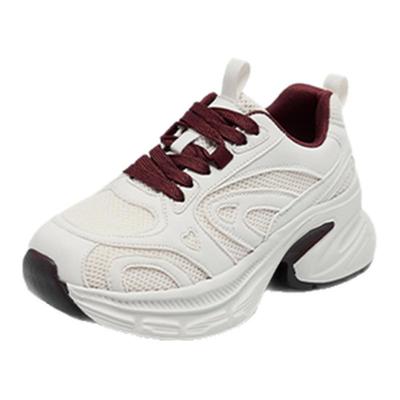 达芙妮老爹鞋女款厚底增高运动鞋